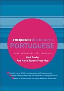 Portuguese frequency dictionary