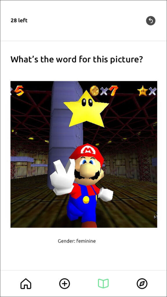 Mario flaschard