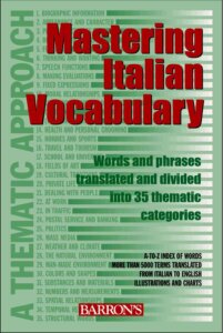 Mastering Italian book cover