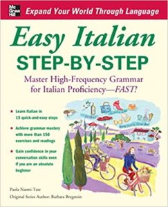 Easy Italian book cover