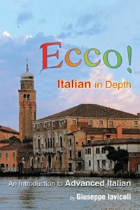 Ecco! Italian in Depth book cover