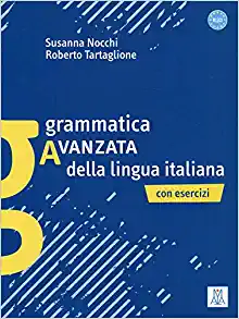 Grammatica Avanzata book cover