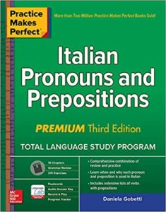 Italian Pronouns book cover