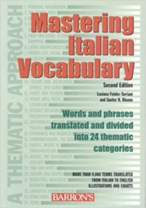 Mastering Italian book cover