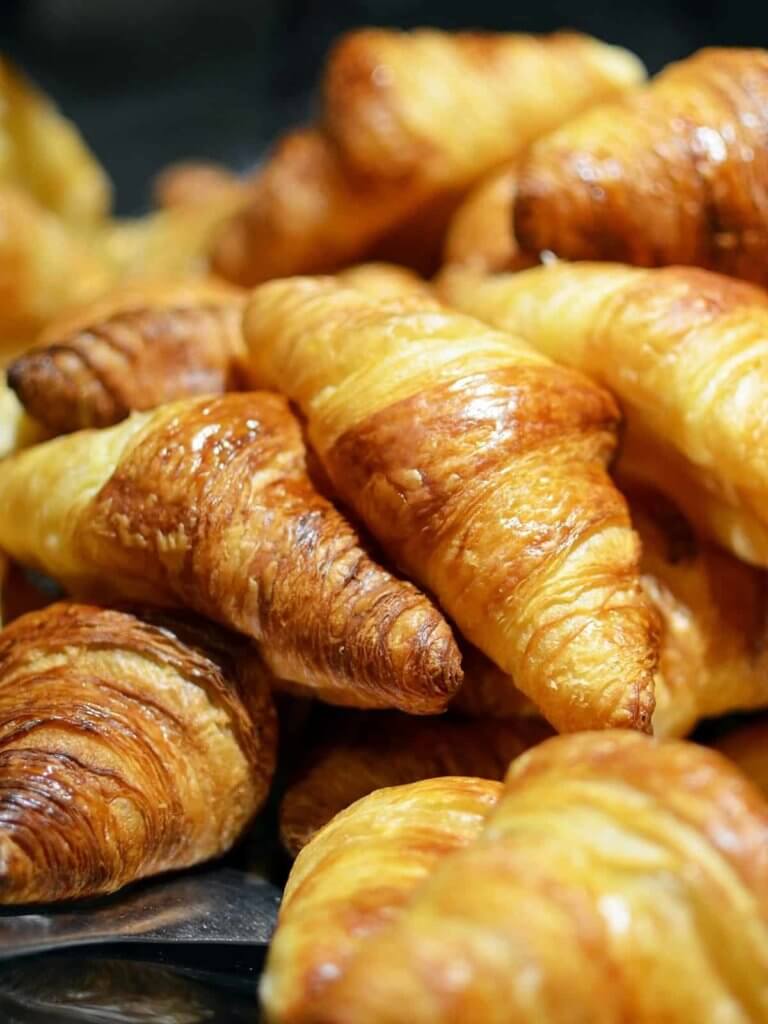 A bevy of croissants