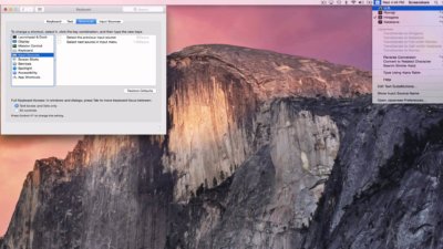 Mac desktop